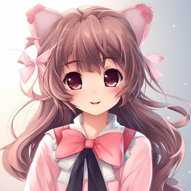 Brown Hair Anime Girl Pfp  Top 20 Brown Hair Anime Girl Pfp Avatar Dp  icon  HQ 