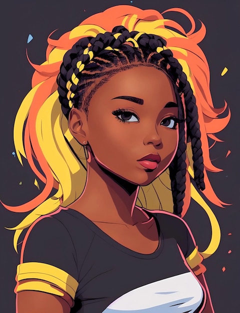 15 Popular Black Female Anime Characters Who Will Inspire You