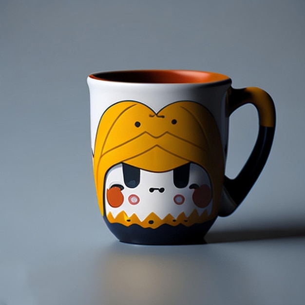 Cartoon Graphic Mug