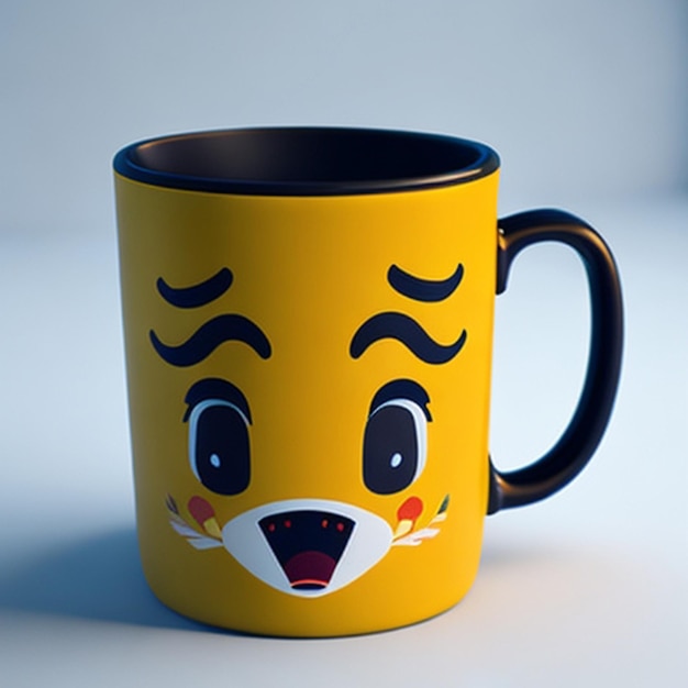 Cartoon Graphic Mug