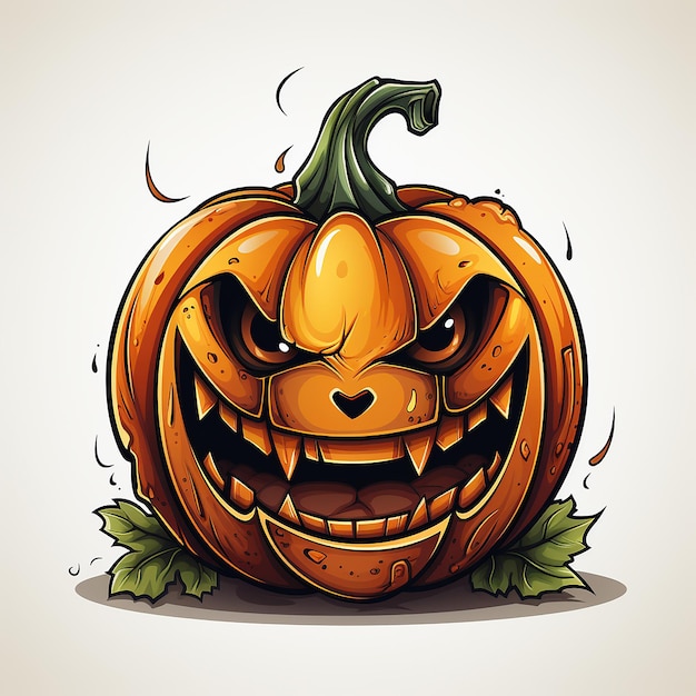 cartoon helloween-animatie