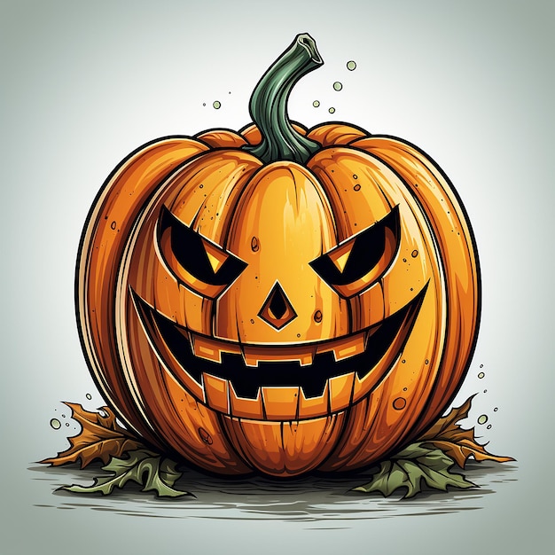 cartoon helloween animation