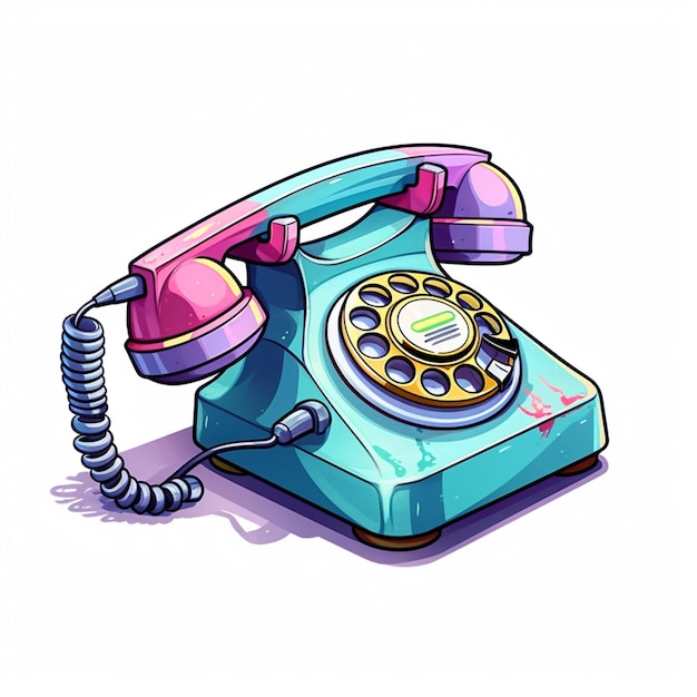 Retro Rotary Dial Vector & Photo (Free Trial) | Bigstock