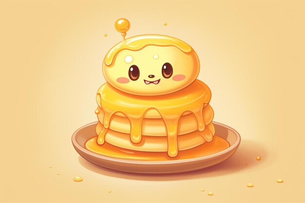 Page 2 | Kawaii Pancake Images - Free Download on Freepik