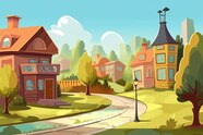 Town Animated Pictures Infoupdate Town Animated Pictures Infoupdate