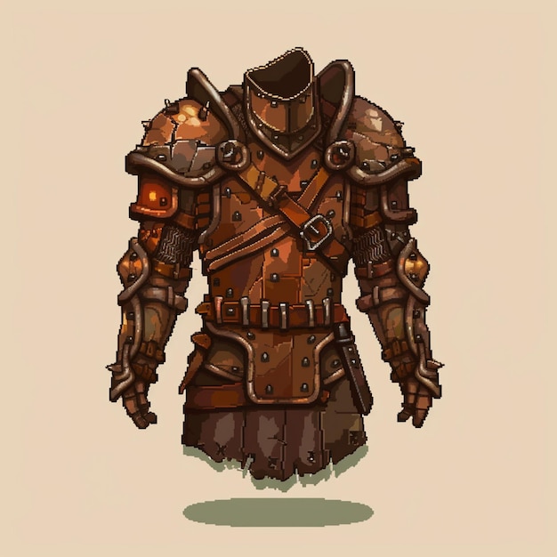 Photo a cartoon image of a man in armor with a helmet and a sword generative ai