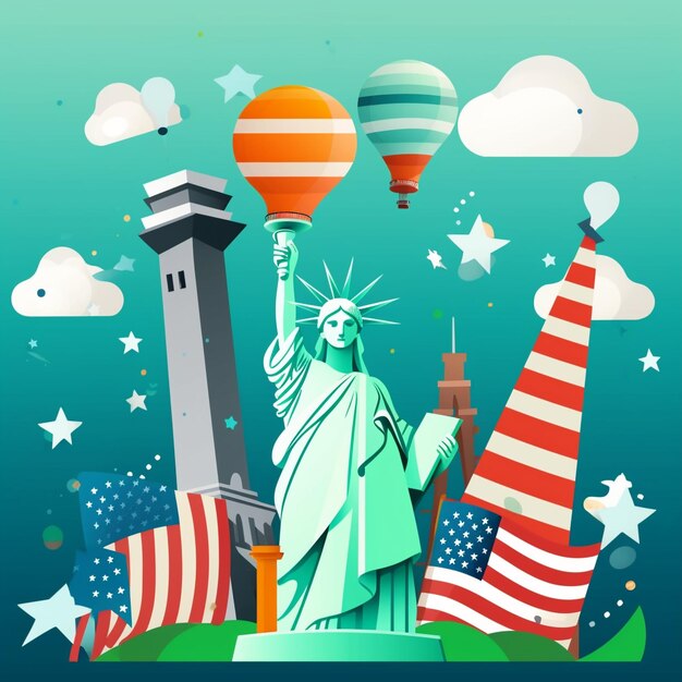 independence day clips for facebook