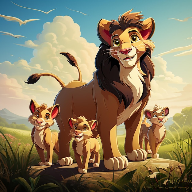 cartoon The Lion King 1994