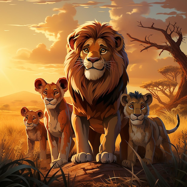 cartoon The Lion King 1994