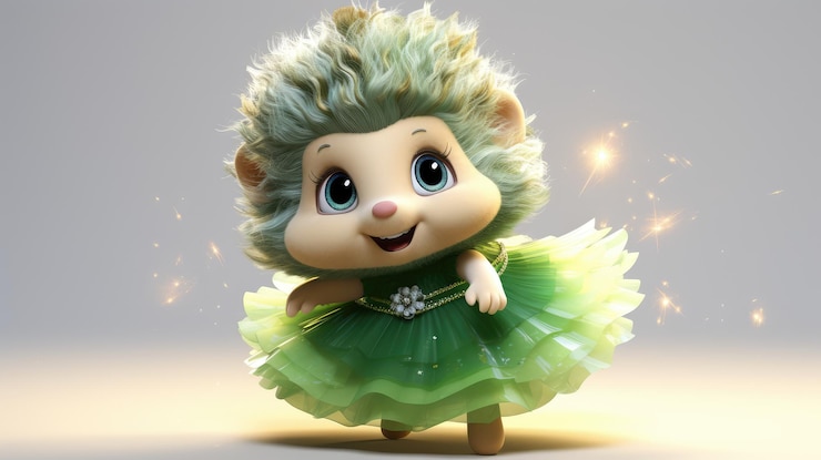 Photo cartoon mascot trending hd wallpaper 8k4k2k wallpaper