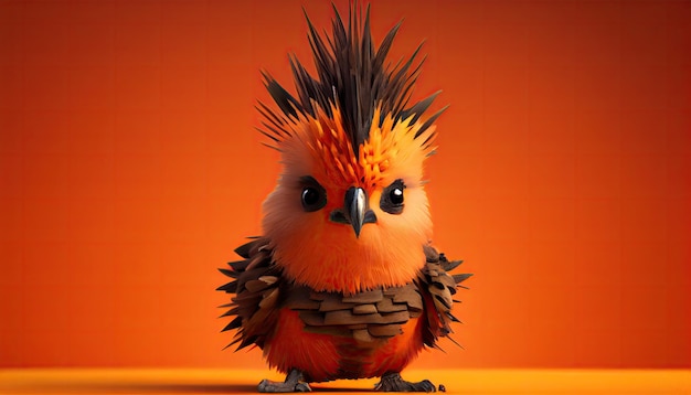 32 Birds With Spiky Hair  Including Pictures