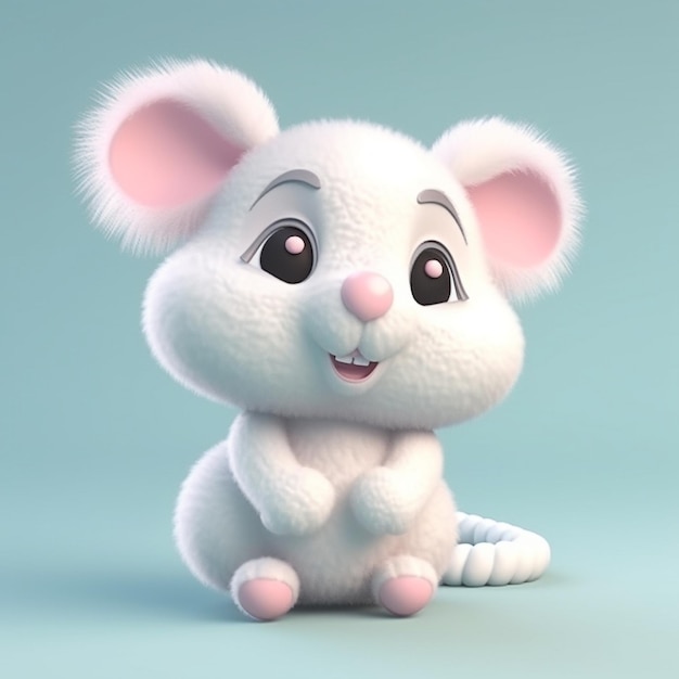 Cartoon Mouse Baby Mouse Mouse 3D character Mouse 2D icon Cute Mouse images