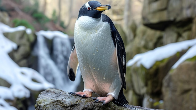 cartoon penguin