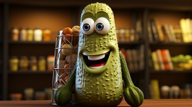 cartoon pickle