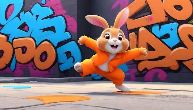 Cartoon Rabbit