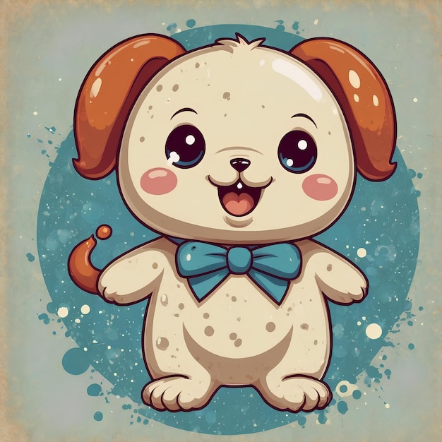 cartoon schattige dieren kawaii