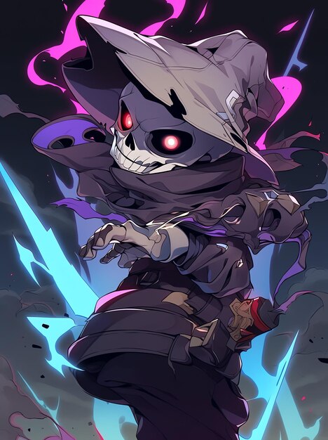 Explore the Best Reaper_sans Art