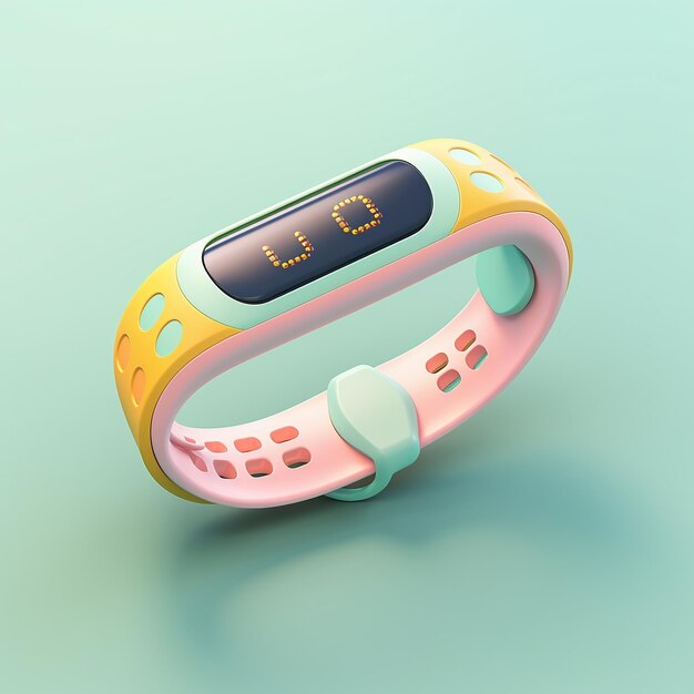 Cartoon Smartwatch 3d