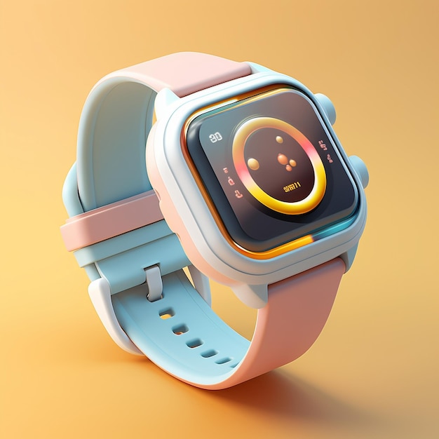 Cartoon Smartwatch 3d