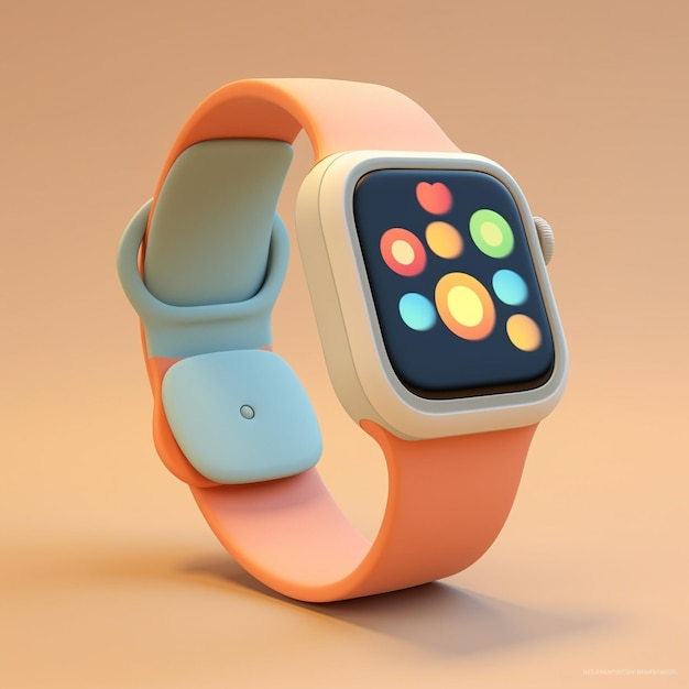 Cartoon Smartwatch 3d