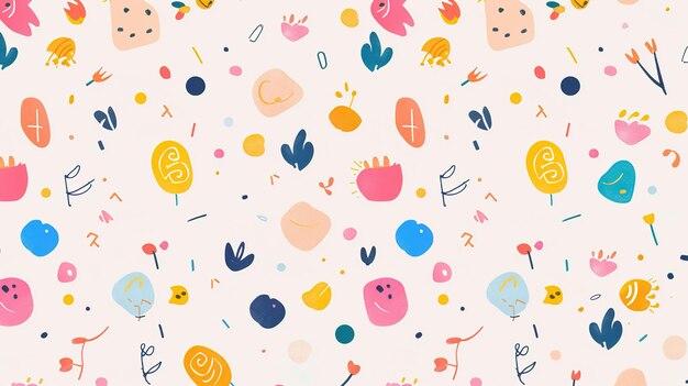 Photo cartoon style wallpaper