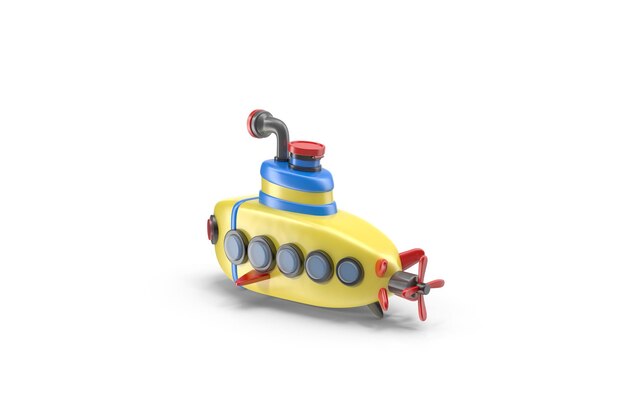 Cartoon Submarine