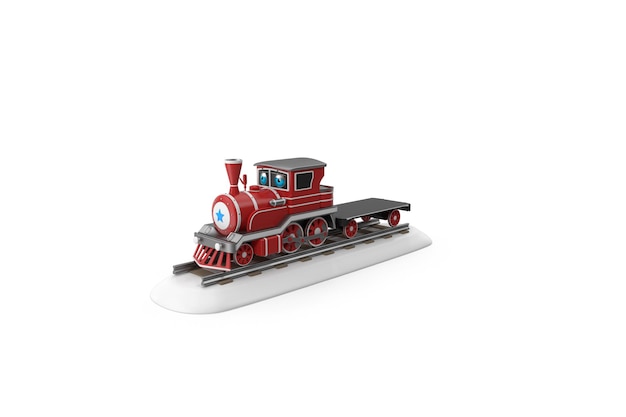 Cartoon Toy Train