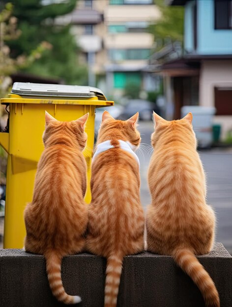 炎の中の2人の男性のカートゥーンで下の1つと書かれています