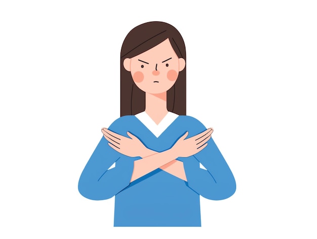 팔을 는 여자의 만화