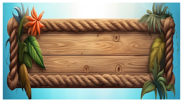 Photo cartoon wooden wood texture illustration wooden cartoon style cute wood timber character