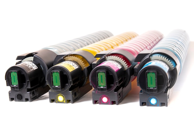 Cartridges for laser printers