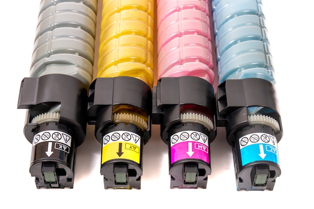 Photo cartridges for laser printers