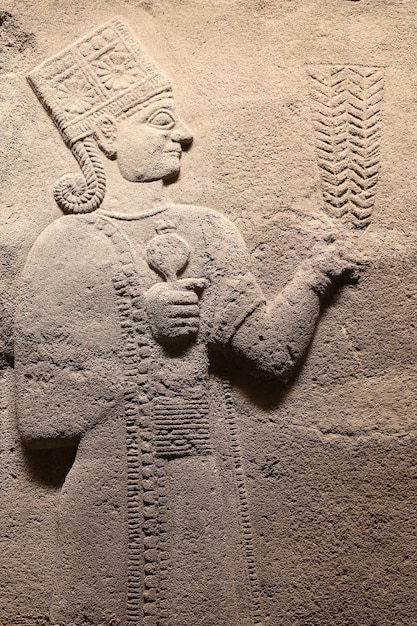 Carving in Museum of Anatolian Civilizations Ankara