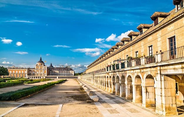 Casa de caballeros at the royal palace of aranjuez a former spanish royal residence