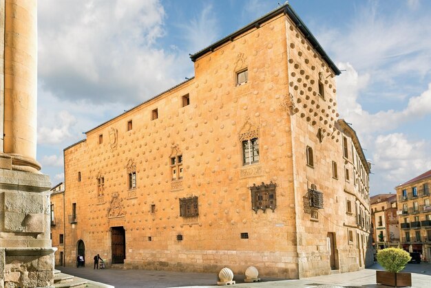 Casa de las conchas a salamanca, spagna