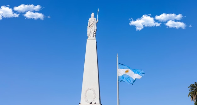 Casa Rosada kantoor van de president van Argentinië gelegen op het historische Plaza de Mayo