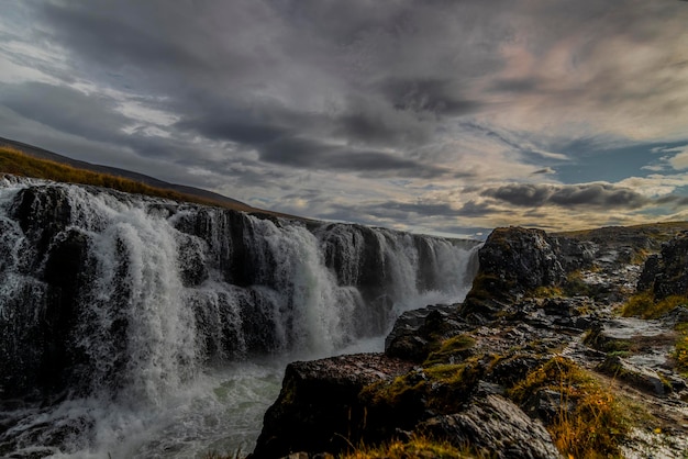 Photo cascada de islandia