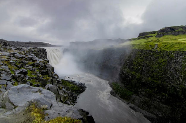 Photo cascada de islandia