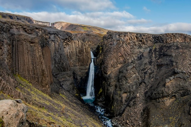 Cascada de Islandia