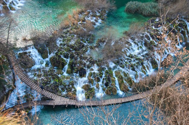 Photo cascadas de pleivice  croacia