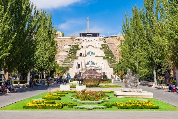 The cascade, yerevan