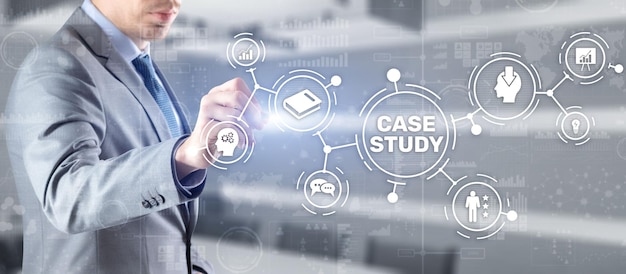 Case Study Education concept Analysis of the situation to find a solution