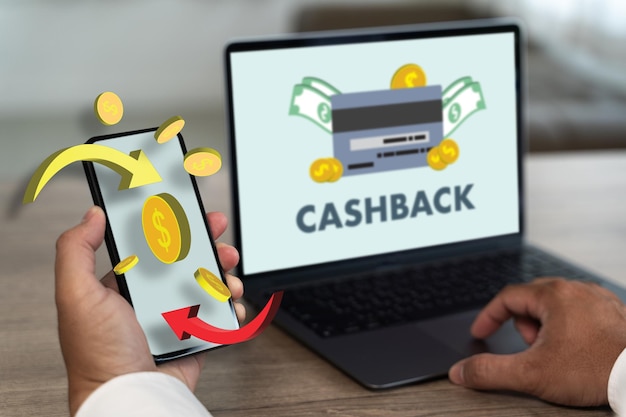 CASH BACK 환불 보너스 지불 구매 후 보너스 결제
