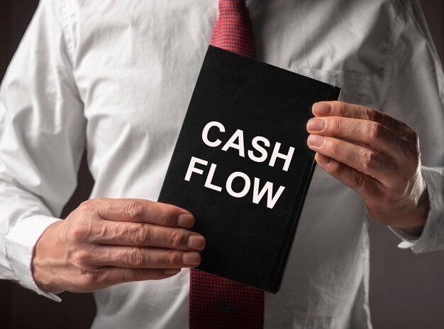 Cash flow statement Cashflow profit earnings concept