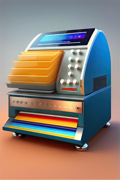 Cash register illustration