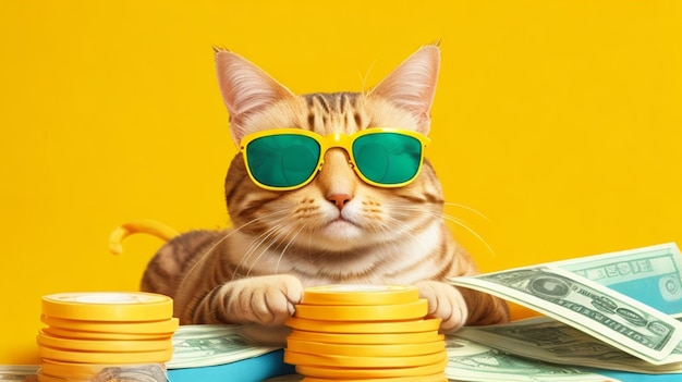 CashCool Cat