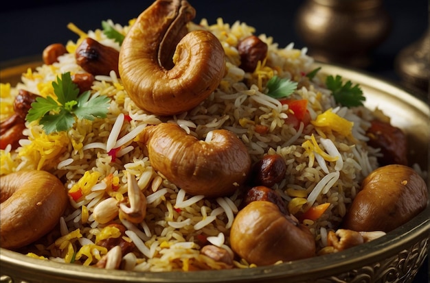 Cashew Craze Biryani Luxe