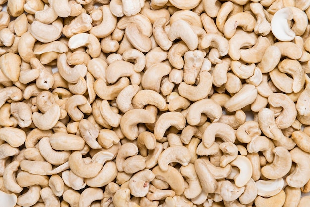 Cashew Nuts Background