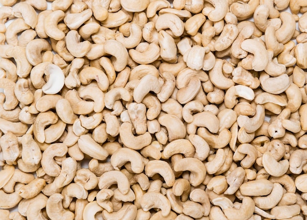 Cashew Nuts Background