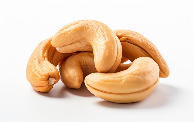 Cashewnoten zonder achtergrond